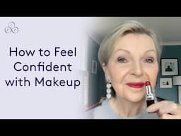 How to feel confident and get started with makeup again for older women | Look Fabulous Forever