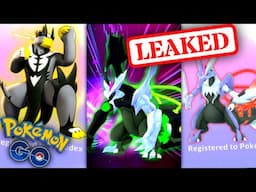 *KYUREM BLACK & WHITE MORE LEAKS* Urshifu Gigantamax raids coming soon to Pokemon GO