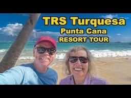 Punta Cana's BEST Kept Secret TRS Turquesa Hotel And Resort Tour!