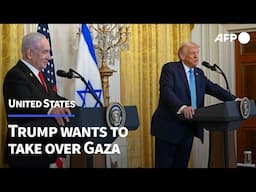 Trump says US will take over Gaza, create 'Riviera of the Middle East' | AFP