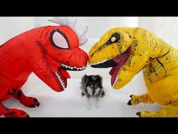 My Puppy's Favorite Stories With T-Rex Dinosaurs!