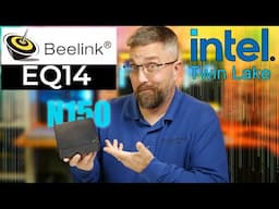 The Quietest Mini PC Yet? The Sub $200 Beelink EQ14 Tested!