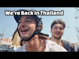 The Van Boys are Back in Thailand: Let the Adventure Begin