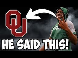 Sooners 5 ⭐️ Target has MESSAGE You NEED to Hear! | OU Football