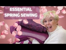 Sew these ESSENTIAL Spring Layering Pieces Now!