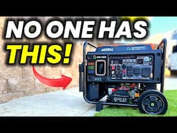 New Generator Feature No One Has! GenMax 10500XiT-Full Review