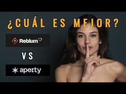 REBLUM VS APERTY | ¿CUÁL ES MEJOR? | EDICIÓN DE RETRATOS CON IA