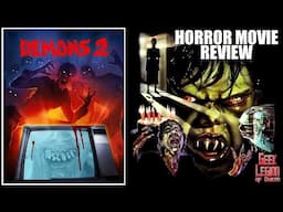 DEMONS 2 ( 1986 Asia Argento ) aka Dèmoni 2... l'incubo ritorna Italian Horror Movie Review