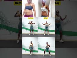 Weight Loss Transformation ☝️Belly Fat Transformation