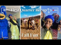 Class Fall Festivities 🍂🎃| First Quarter Teacher Recap| The Good and Bad of Teaching