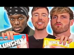 Twitter VS Lunchly (MrBeast , KSI & Logan Paul) | Bowblax