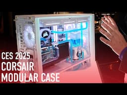 DIY Dream Kit: Corsair's Frame 4000D Modular Case Could Be Accessory Heaven