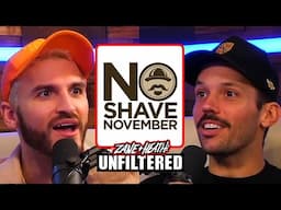 ARE ZANE & HEATH PARTICIPATING IN NO SHAVE NOVEMBER?