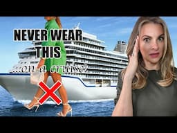 Don't Wear THIS On a Cruise! *What to Wear and Do On a CRUISE!*