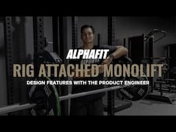 Rig Attached Monolift: Design Features | AlphaFit