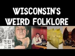 Exploring Wisconsin's Weird Folklore (Volume 1): Myths and Legends of the United States