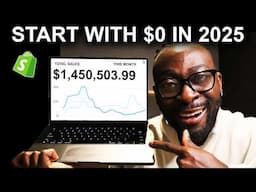 How To Start Dropshipping with $0 in 2025 (No Paid Ads) Step By Step Guide For Beginners