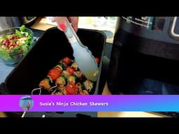 Susie's Ninja Chicken Skewers