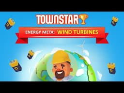 Town Star Energy Meta: Wind Turbines - Should you Stack or Space Efficiently?