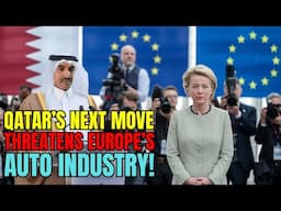 Qatar’s Shocking Decision: What It Means for Europe’s Car Makers! Electric Vehicles & Energy Source