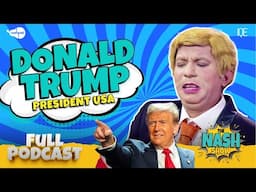 TNS Full Podcast | Donald Trump Returns to Washington | Trump 2.O Inauguration | Comedy Sketch