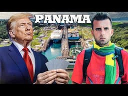 Am ajuns în PANAMA: Canalul, noua obsesie a Președintelui Trump! 🇵🇦