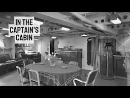 A Tour of The Captain's Cabin on a Battleship