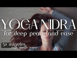 Yoga Nidra to Relax the Thinking Mind