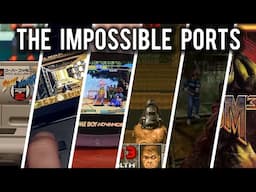 The Impossible Port Marathon