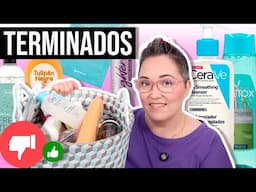 🗑️PRODUCTOS TERMINADOS (Vol. 65) - No compraré más de esto...