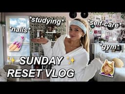 my SUNDAY reset vlog💅🏼