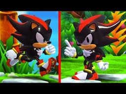 New Shadow in Sonic Superstars