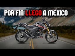 Llegó a Mexico la NUEVA Honda CB190 2.0