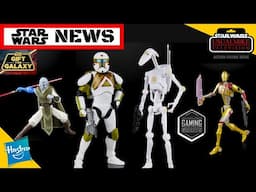 STAR WARS ACTION FIGURE NEWS GAMING GREATS COMMANDOS, DROIDS AND ONE ARMED MEN!!!