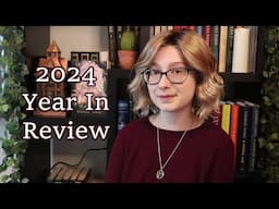 2024 Year In Review: Reading, Writing, and Publishing