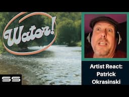 Patrick Okrasinski lush water painting