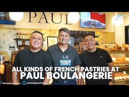 Roadtrip With Goma At Home: All Kinds Of French Pastries At Paul Boulangerie