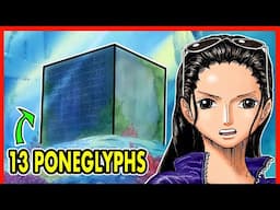 One Piece Lore: All 13 Poneglyphs Translated & EXPLAINED!