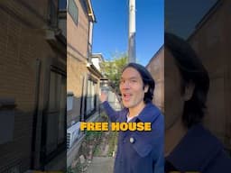 A FREE House in Fujisawa, Japan 🏠 #shorts #japan