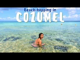 COZUMEL - Mexico's BEST island paradise? | Beach-hopping by SCOOTER in Cozumel