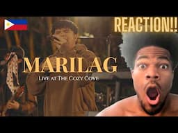 FIRST Filipino Artist! Marilag (Live at The Cozy Cove) - Dionela (Reaction!)