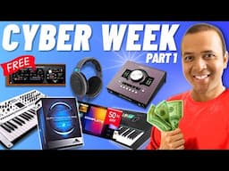 CYBER WEEK 2024 Part 1 - Deals, Freebies, Codes