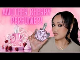 NEW! 💕ARIANA GRANDE R.E.M CHERRY ECLIPSE PERFUME! 🍒💕FIRST IMPRESSIONS & THOUGHTS | AMY GLAM 🍒