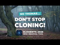 No Thomas, It's Not Time to Stop Cloning Things Out