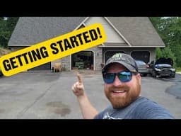 Finishing the ULTIMATE DREAM GARAGE Construction!