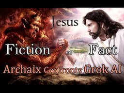 Jesus: Fiction or Fact...Archaix Confronts Grok AI