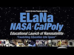 ELaNa - Educational Launch of Nanosatellites