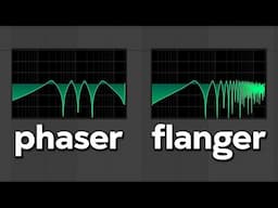 5 Production Tips (Phaser vs Flanger, Stereo width)