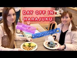 Day In A Life Of A Japanese Office Worker in Tokyo | Exploring Harajuku 🥞