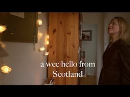 A wee hello from Scotland ⌘ Re-decorating my creative space ⌘ Knitting your Beanie Hats ⌘